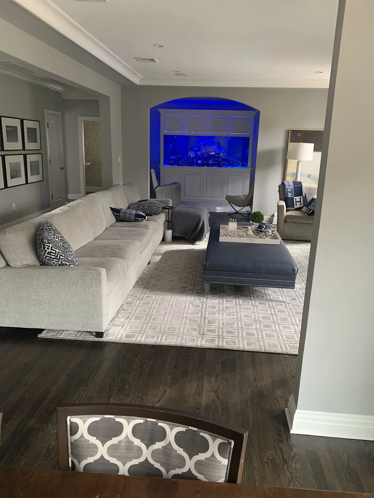 Formal Living-Room In-Wall Reef