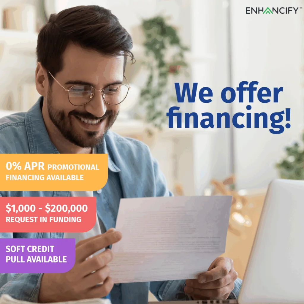 JK-Fish financing: 0% APR promotional financing, $1,000-$200,000 in funding, soft credit pull available