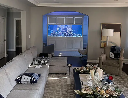 JK-Fish service area aquarium project