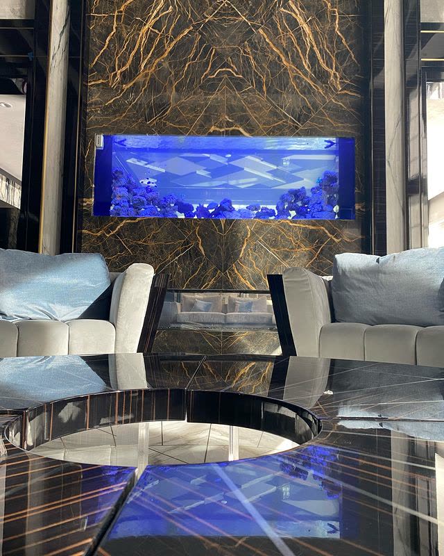 A perfect addition to the home right above the fireplace